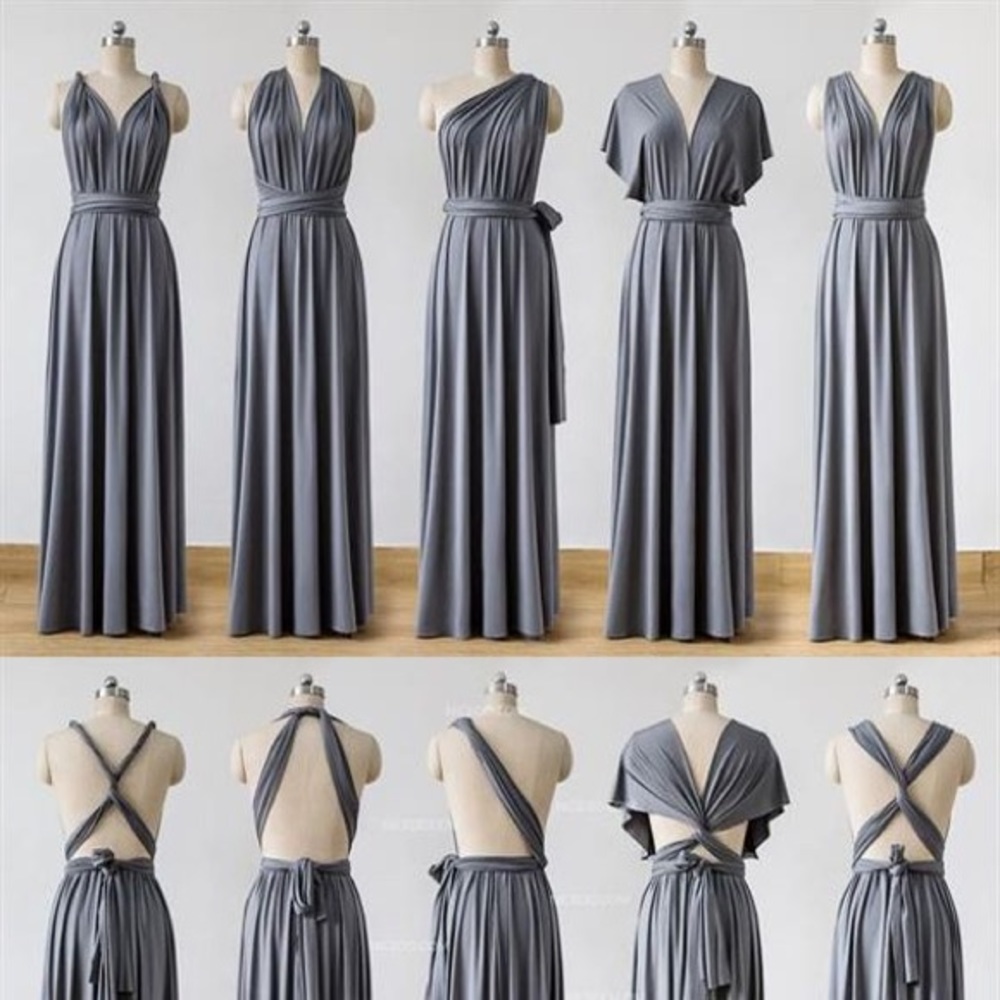 Lulu’s Multi-Way Bridesmaid Dress Size M